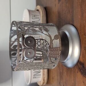 BATH & BODY WORKS 3 WICK CANDLE HOLDER